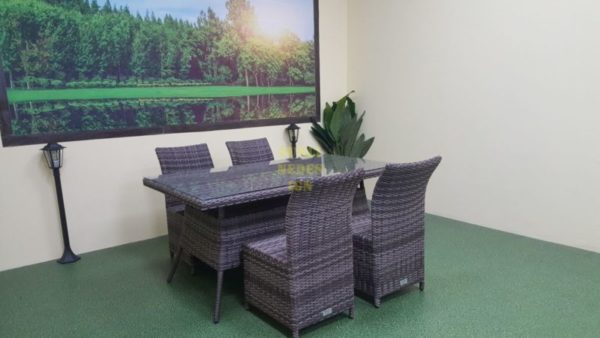 Производитель Sunlinedesign Outdoor Rattan Furniture Комплектация 4 персоны