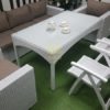 Фото-Плетеная мебель обеденная группа Dream white&beige